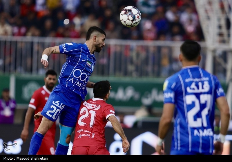 دیدار تیم های پرسپولیس و استقلال (1)