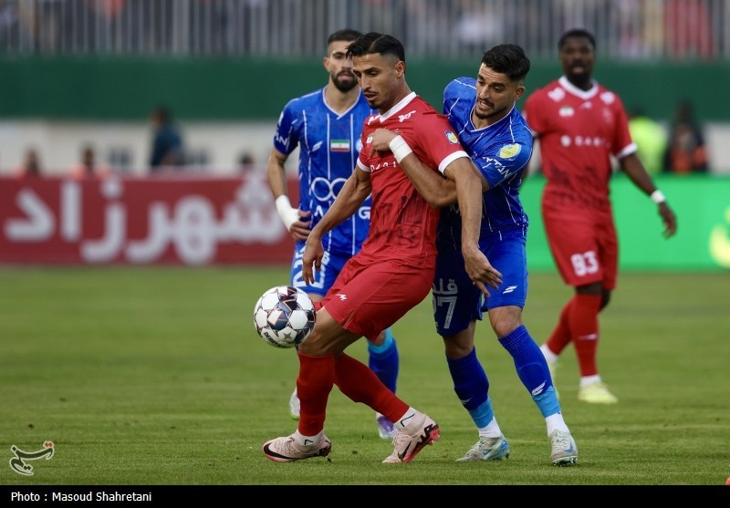 دیدار تیم های پرسپولیس و استقلال (1)