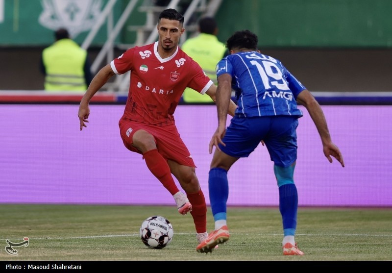 دیدار تیم های پرسپولیس و استقلال (1)