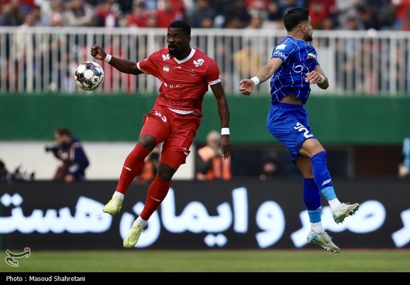 دیدار تیم های پرسپولیس و استقلال (1)