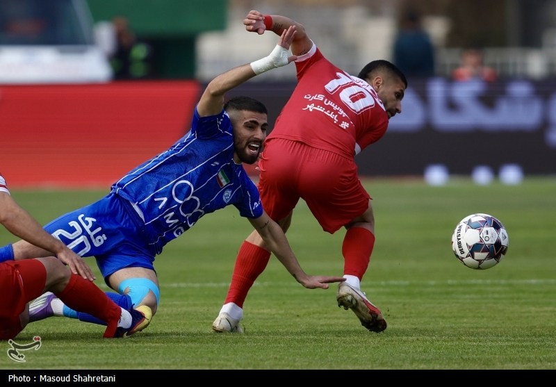 دیدار تیم های پرسپولیس و استقلال (1)