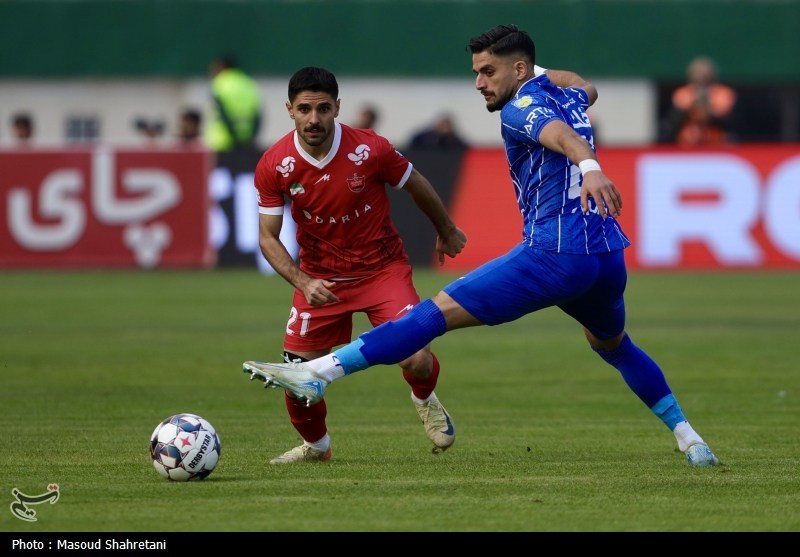 دیدار تیم های پرسپولیس و استقلال (1)