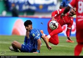 دیدار تیم های پرسپولیس و استقلال (2)