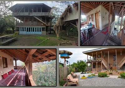 معماری سنتی گیلان زیر سایه ویلاهای لاکچری؛ وقتی بوم‌گردی‌ها ناجی می‌شوند+فیلم