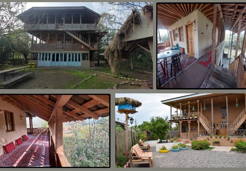 معماری سنتی گیلان زیر سایه ویلاهای لاکچری؛ وقتی بوم‌گردی‌ها ناجی می‌شوند+فیلم