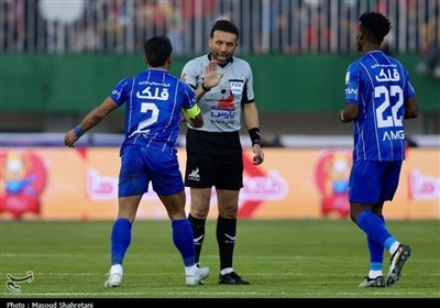 اعلام اسامی داوران 2 بازی معوقه لیگ برتر فوتبال