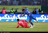 دیدار تیم های پرسپولیس و استقلال (2)