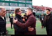 دیدار تیم های پرسپولیس و استقلال (2)