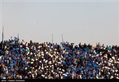 دیدار تیم های پرسپولیس و استقلال (2)