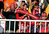 دیدار تیم های پرسپولیس و استقلال (2)