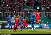 دیدار تیم های پرسپولیس و استقلال (2)