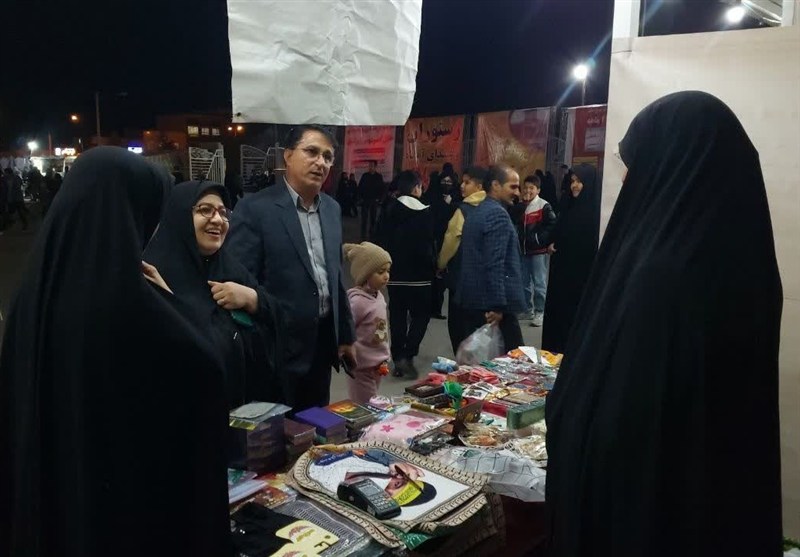 فروش 22 میلیارد ریالی غرفه‌داران و استقبال کم‌نظیر مردم از جشنواره و نمایشگاه روز فردوس