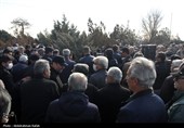 مراسم تشییع پیکر  میرهاشم میری-همدان