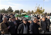 مراسم تشییع پیکر  میرهاشم میری-همدان