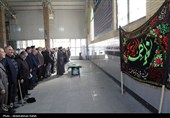 مراسم تشییع پیکر  میرهاشم میری-همدان