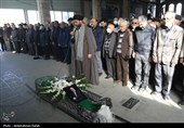 مراسم تشییع پیکر  میرهاشم میری-همدان
