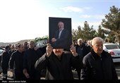 مراسم تشییع پیکر  میرهاشم میری-همدان