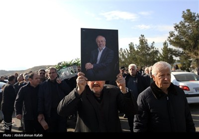 مراسم تشییع پیکر  میرهاشم میری-همدان