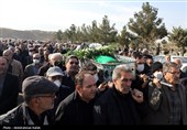 مراسم تشییع پیکر  میرهاشم میری-همدان
