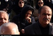 مراسم تشییع پیکر  میرهاشم میری-همدان