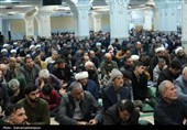 گزارش تصویری نماز جمعه 14 آذر ماه 1404 اردبیل