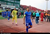 دیدار تیم های پرسپولیس و استقلال -1