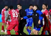 دیدار تیم های پرسپولیس و استقلال -1