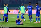 دیدار تیم های پرسپولیس و استقلال -1