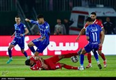 دیدار تیم های پرسپولیس و استقلال -1