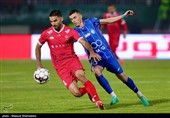 دیدار تیم های پرسپولیس و استقلال -1