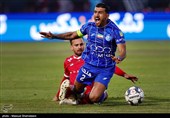 دیدار تیم های پرسپولیس و استقلال -1