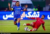 دیدار تیم های پرسپولیس و استقلال -1