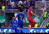 دیدار تیم های پرسپولیس و استقلال -1