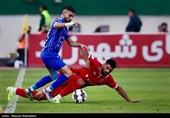دیدار تیم های پرسپولیس و استقلال -1