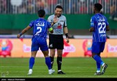 دیدار تیم های پرسپولیس و استقلال -1