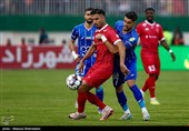 دیدار تیم های پرسپولیس و استقلال -1