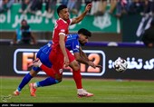 دیدار تیم های پرسپولیس و استقلال -1