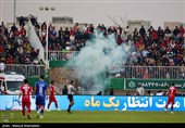 دیدار تیم های پرسپولیس و استقلال -1
