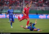 دیدار تیم های پرسپولیس و استقلال -1