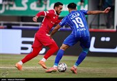دیدار تیم های پرسپولیس و استقلال -1