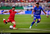 دیدار تیم های پرسپولیس و استقلال -1