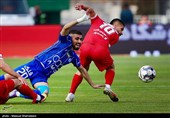 دیدار تیم های پرسپولیس و استقلال -1