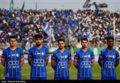 دیدار تیم های پرسپولیس و استقلال -1