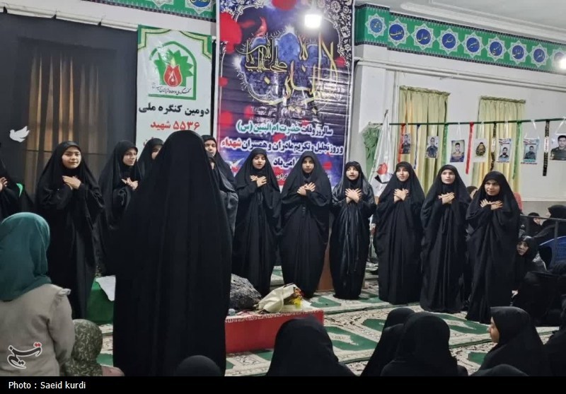 گزارش تسنیم از آیین ملی"شکوه ایثار" در بیجار+فیلم