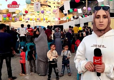 جشنواره سینمایی کودکان غزه؛ فرصت شادی کودکان فلسطینی روی ویرانه‌های خان‌یونس