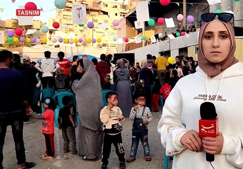 جشنواره سینمایی کودکان غزه؛ فرصت شادی کودکان فلسطینی روی ویرانه‌های خان‌یونس