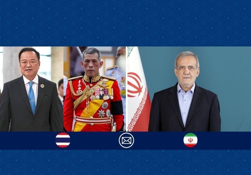 الرئيس الإيراني يهنّئ تايلاند بيومها الوطني