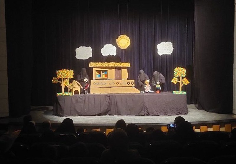 اخبار رشت , تئاتر شهر , 