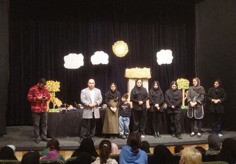 اخبار رشت , تئاتر شهر , 