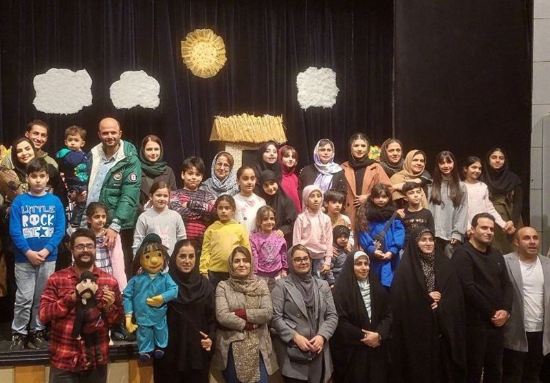 اخبار رشت , تئاتر شهر , 